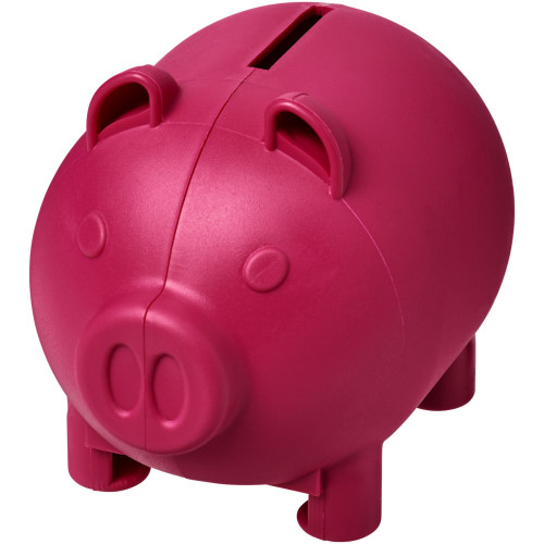 Oink recycled plastic piggy bank