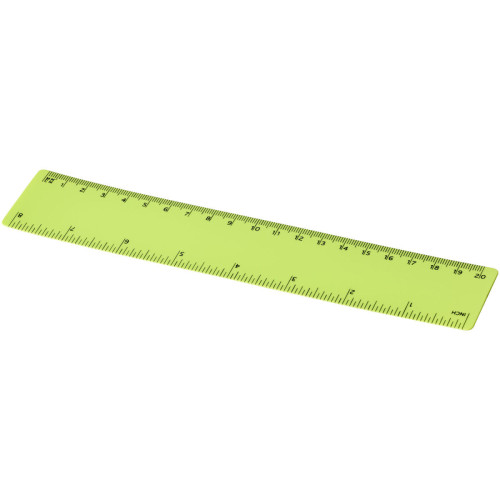 Rothko 20 cm plastic ruler