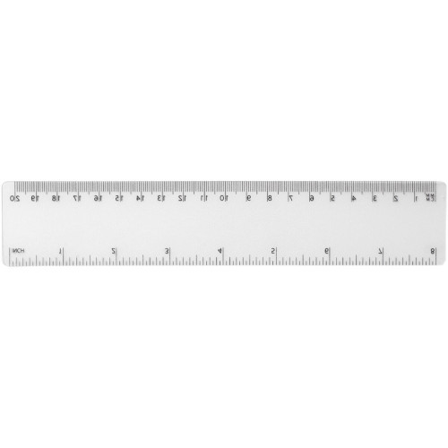 Rothko 20 cm plastic ruler