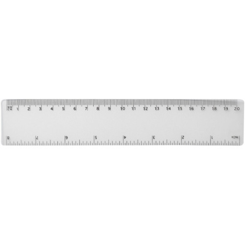 Rothko 20 cm plastic ruler