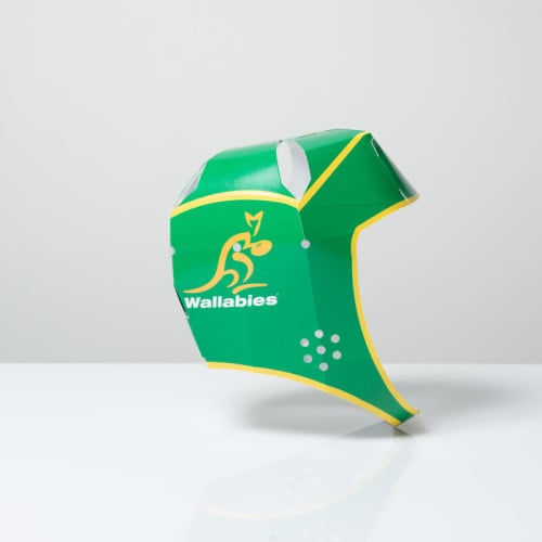 Rugby Scrum Paper Helmet