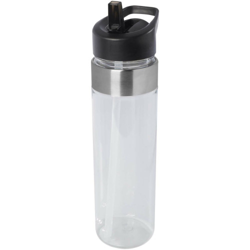 Dylan 650 ml Tritan water bottle with flip spout lid