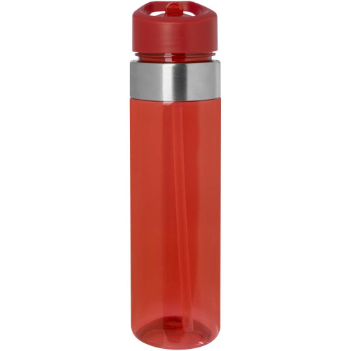 Dylan 650 ml Tritan water bottle with flip spout lid