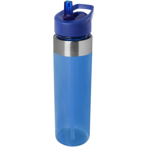 Dylan 650 ml Tritan water bottle with flip spout lid