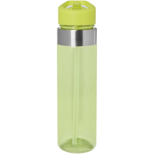 Dylan 650 ml Tritan water bottle with flip spout lid