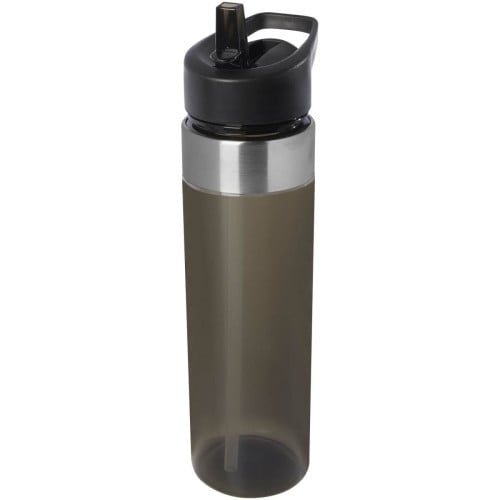 Dylan 650 ml Tritan water bottle with flip spout lid