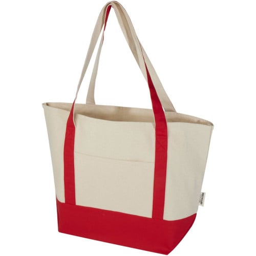 Sam 320 g/m² GRS recycled cotton tote bag