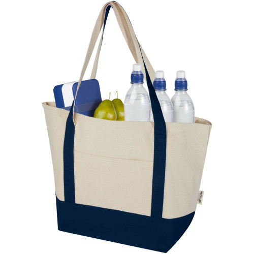 Sam 320 g/m² GRS recycled cotton tote bag