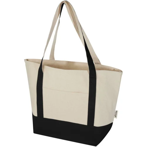 Sam 320 g/m² GRS recycled cotton tote bag