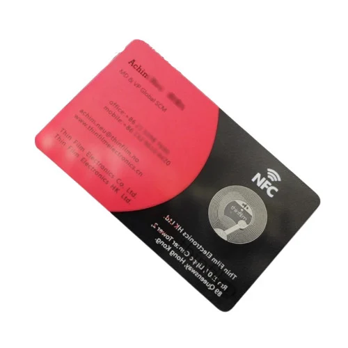 NFC Digital Business Card