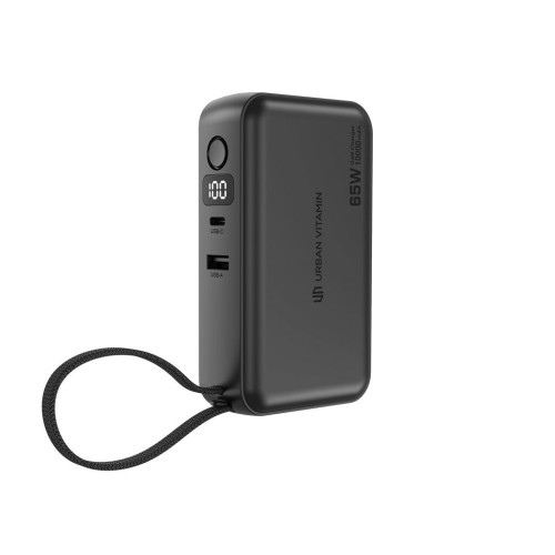 Urban Vitamin Eureka hybrid GANcharger 10000mah powerbank65W