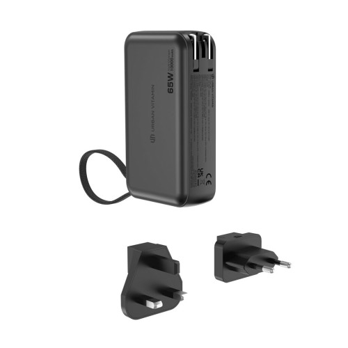 Urban Vitamin Eureka hybrid GANcharger 10000mah powerbank65W