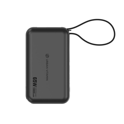 Urban Vitamin Eureka hybrid GANcharger 10000mah powerbank65W