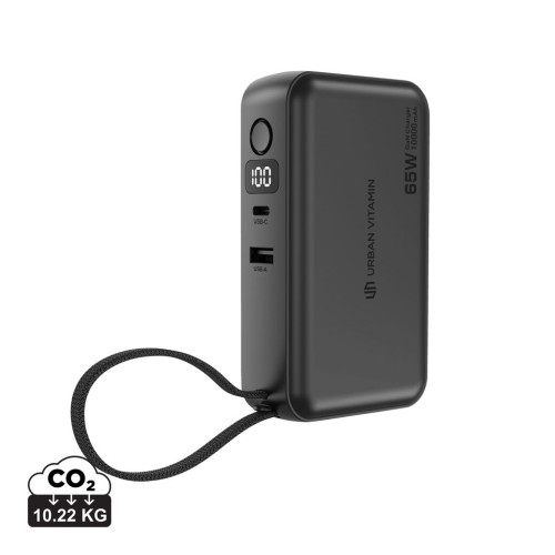 Urban Vitamin Eureka hybrid GANcharger 10000mah powerbank65W