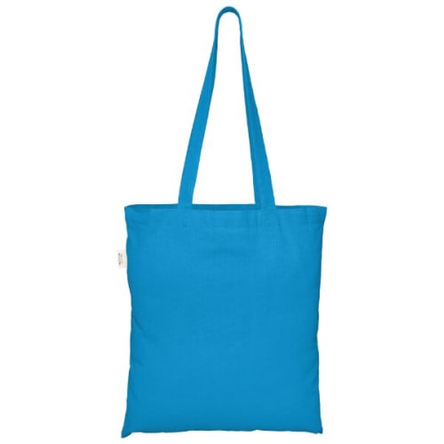 5OZ COLOURED RECYCLED BAG - 380 X 420