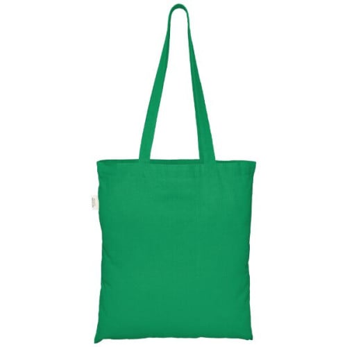 5OZ COLOURED RECYCLED BAG - 380 X 420