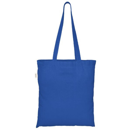 5OZ COLOURED RECYCLED BAG - 380 X 420