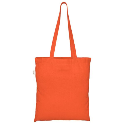 5OZ COLOURED RECYCLED BAG - 380 X 420