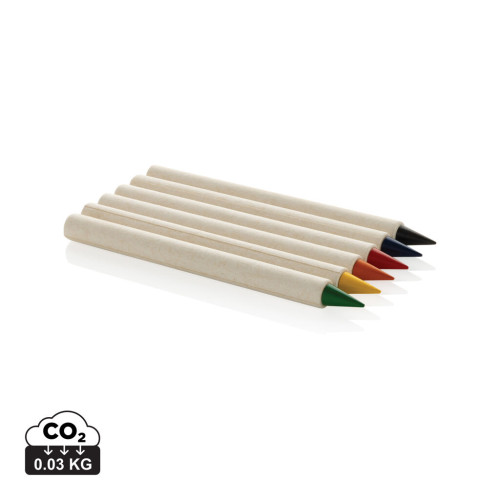 Micki GRS infinity 6pc colouring pencil set