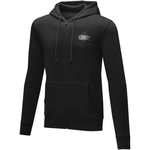 Theron men’s full zip hoodie