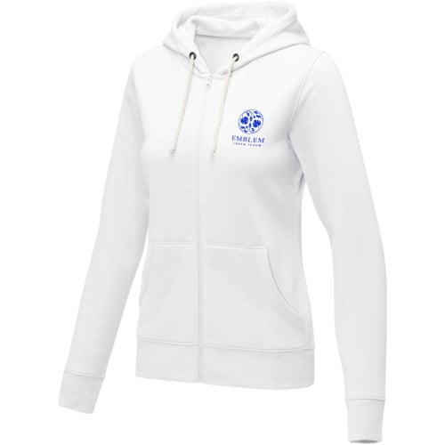 Theron women’s full zip hoodie