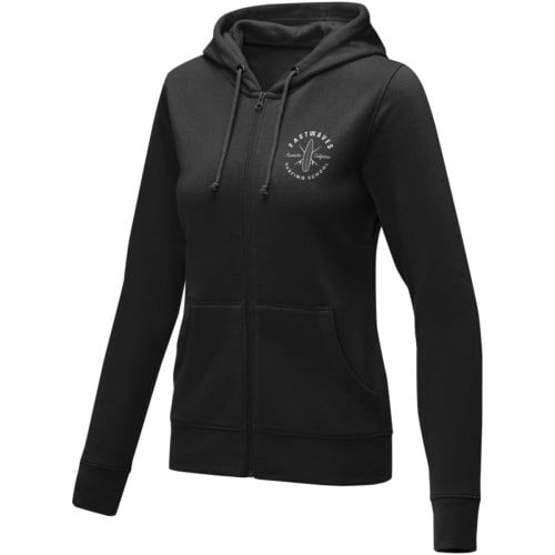 Theron women’s full zip hoodie