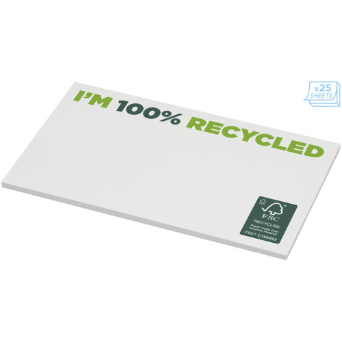 Sticky-Mate® recycled sticky notes 127 x 75 mm