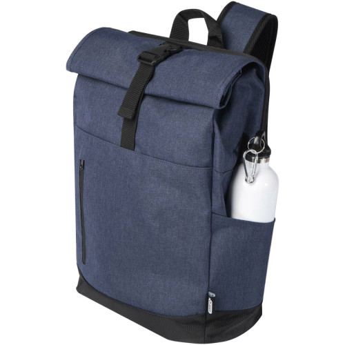 Hoss 15.6" roll-up laptop backpack 12L