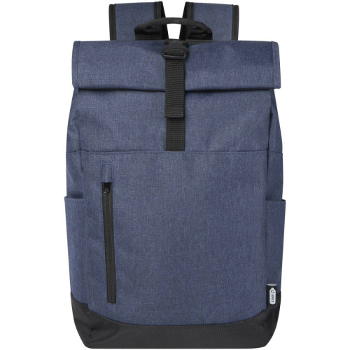 Hoss 15.6" roll-up laptop backpack 12L