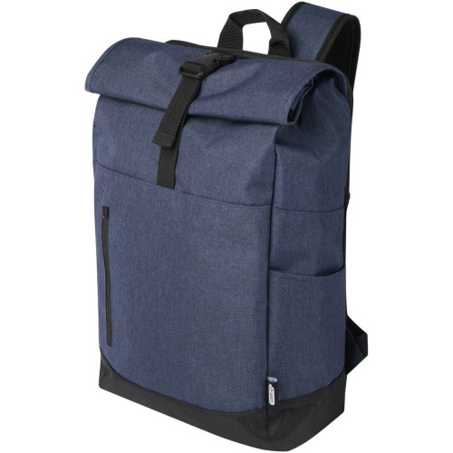 Hoss 15.6" roll-up laptop backpack 12L