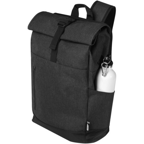 Hoss 15.6" roll-up laptop backpack 12L