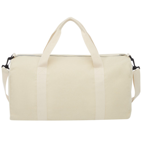 Pheebs 450 g/m² recycled cotton and polyester duffel bag 24L