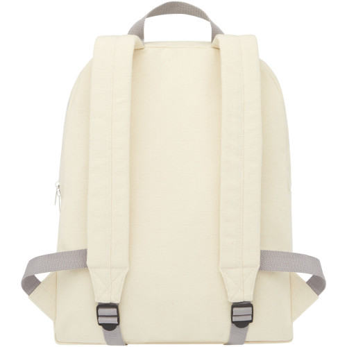 Pheebs 450 g/m² recycled cotton and polyester backpack 10L