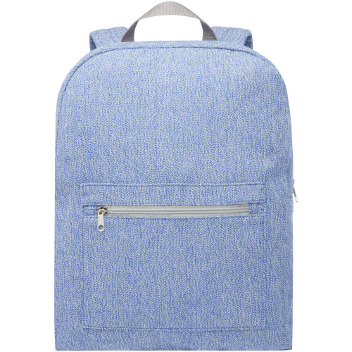 Pheebs 450 g/m² recycled cotton and polyester backpack 10L