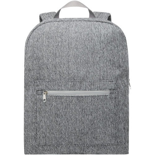 Pheebs 450 g/m² recycled cotton and polyester backpack 10L