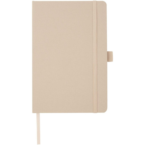 Honua A5 recycled paper notebook with recycled PET cover