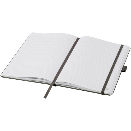 Honua A5 recycled paper notebook with recycled PET cover