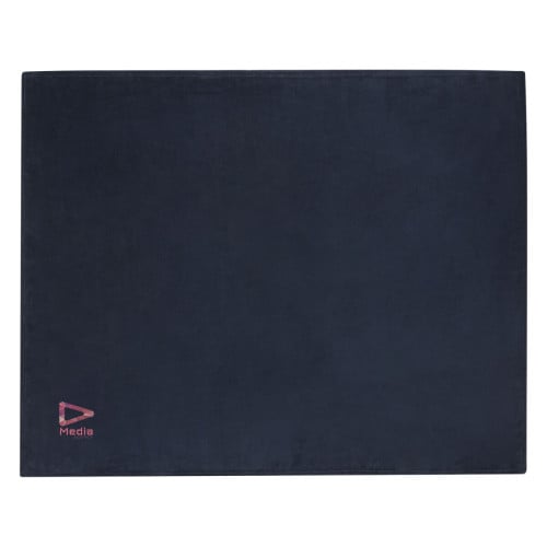 Lily GRS certified RPET coral fleece blanket