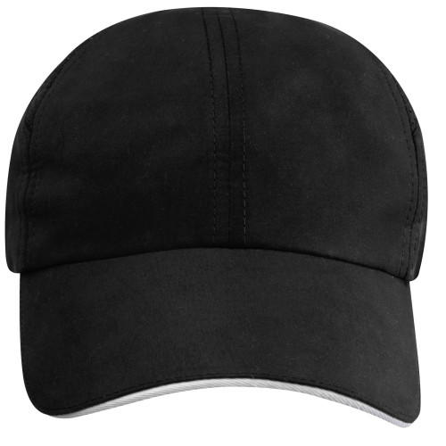 Morion 6 panel GRS recycled cool fit sandwich cap