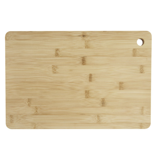 Harp bamboo cutting board