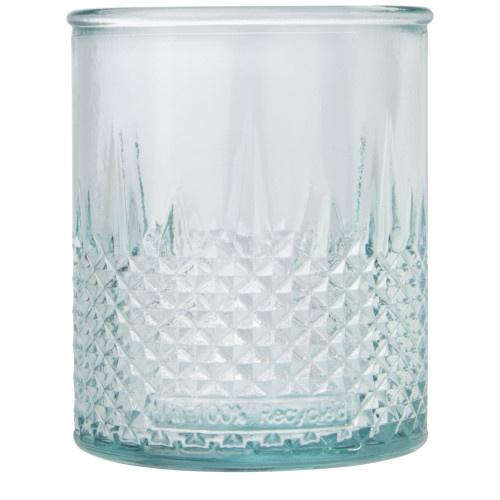 Estrel recycled glass tealight holder