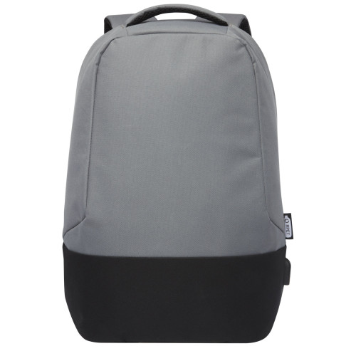 Cover GRS RPET anti-theft backpack 18L