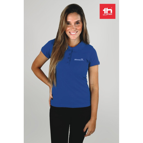 THC EVE. Women's polo shirt