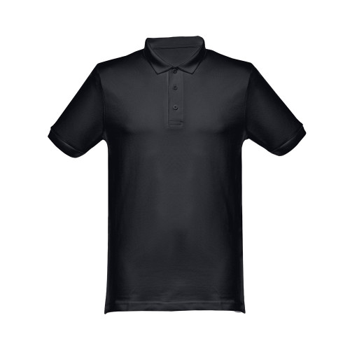 THC MONACO. Men's polo shirt