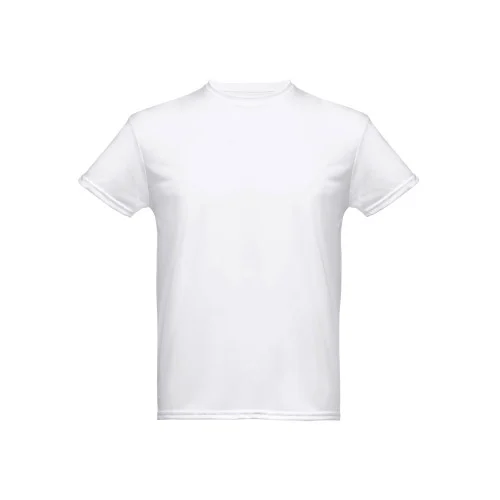 THC NICOSIA WH. Technical T-shirt for men. White