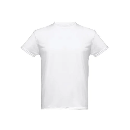 THC NICOSIA WH. Technical T-shirt for men. White