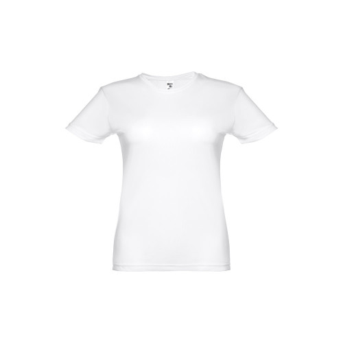 THC NICOSIA WOMEN WH. Technical T-shirt for women. White