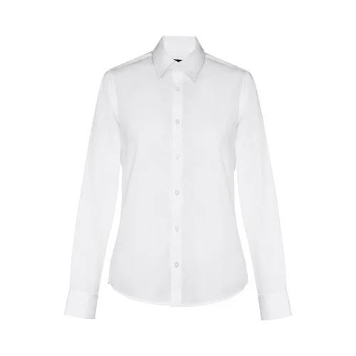 THC PARIS WOMEN WH. Women's long-sleeved shirt. White