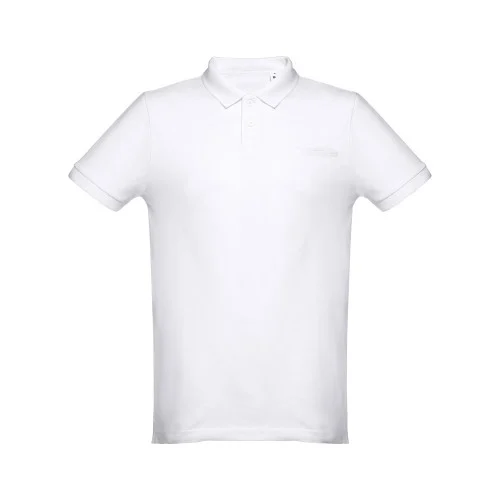 THC DHAKA WH. Men's polo shirt