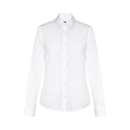 THC BATALHA WOMEN WH. Women's poplin shirt